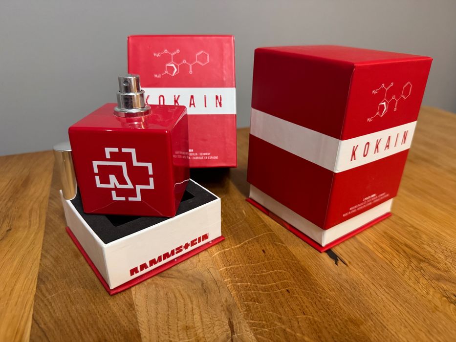 Rammstein Kokain Intense - perfumy EDP 75ml - Wysyłka tego samego dnia