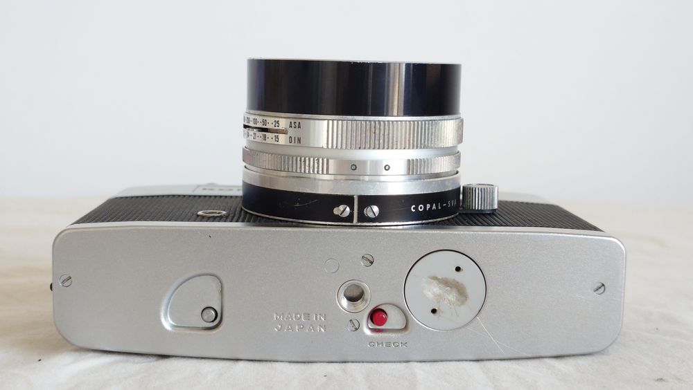 Konica auto S 1.6 de 1967 como nova