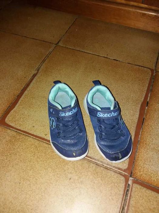 Sapatilhas menina Skechers