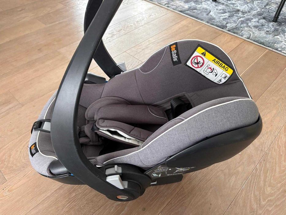 Fotelik samochodowy besafe Izi modular CAŁY ZESTAW