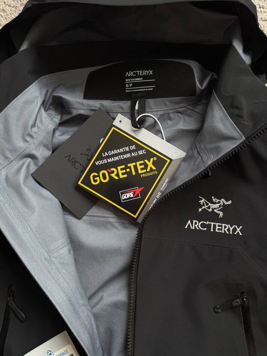 Куртка Arcteryx Beta AR Gore-Tex