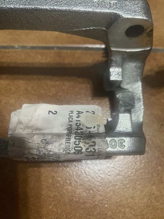 suporte de pastilhas travao