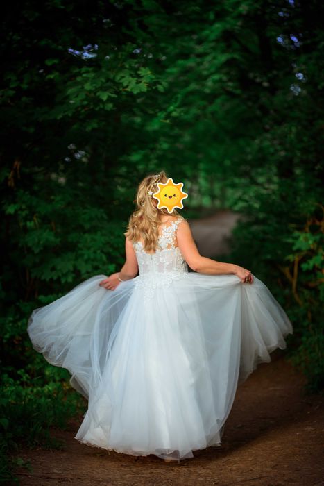 Suknia ślubna PILAR rozmiar 38-40