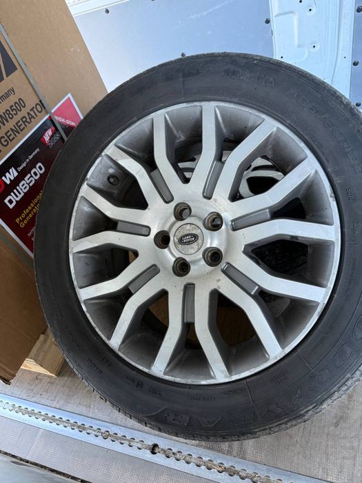 Колеса Range Rover Vogue