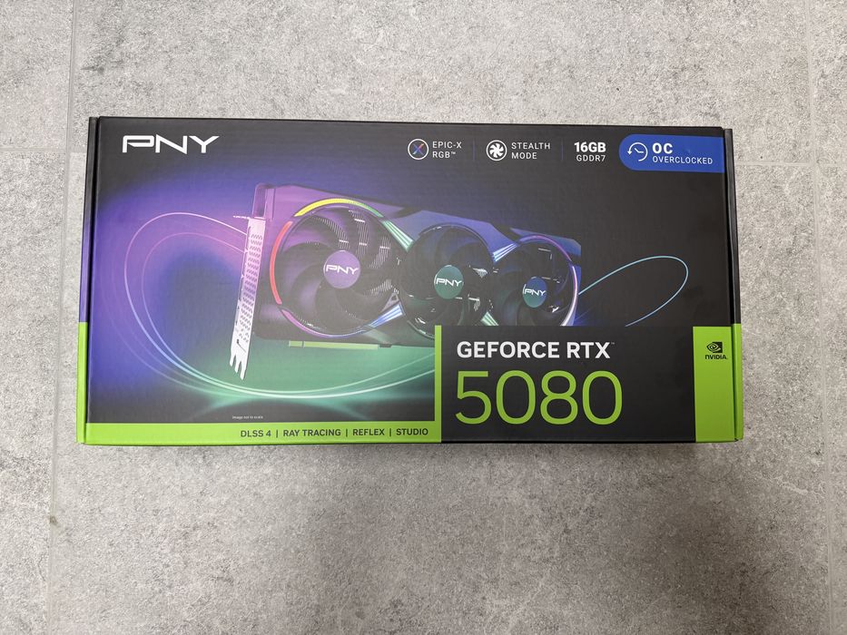 rtx 5080 PNY ARGB OC