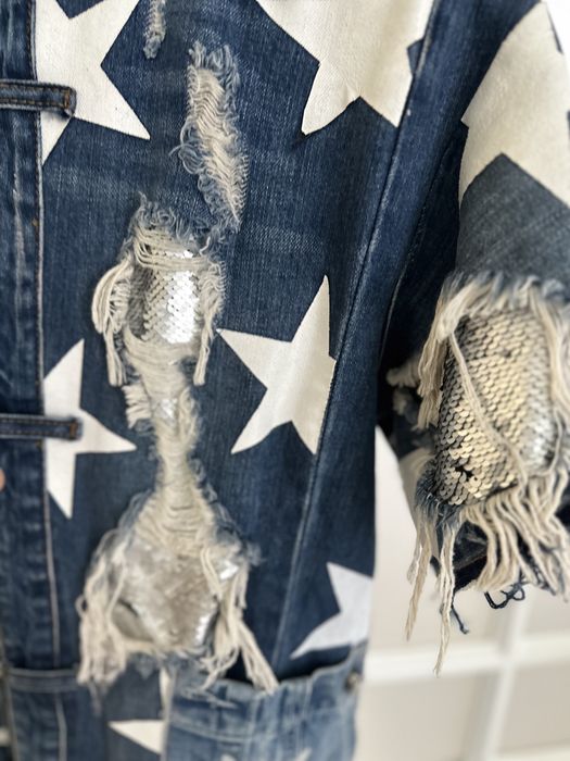 Джинсовий жакет