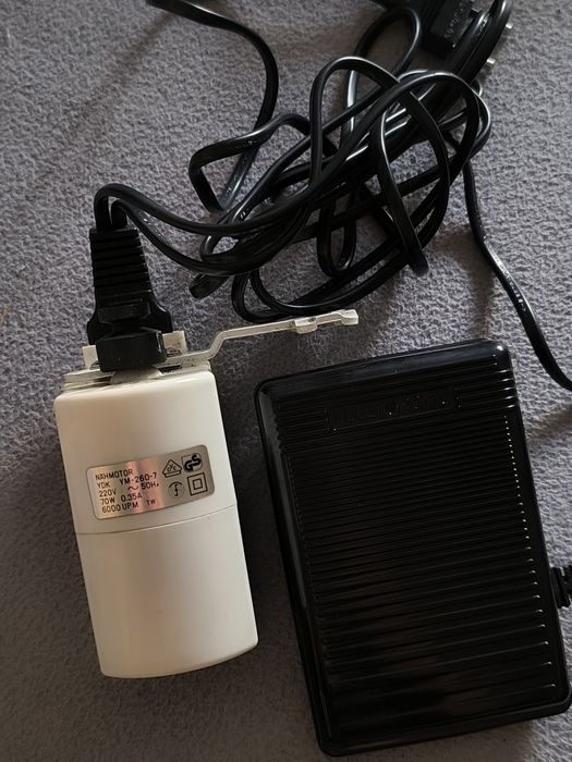 Zestawy napędowe do maszyn do szycia