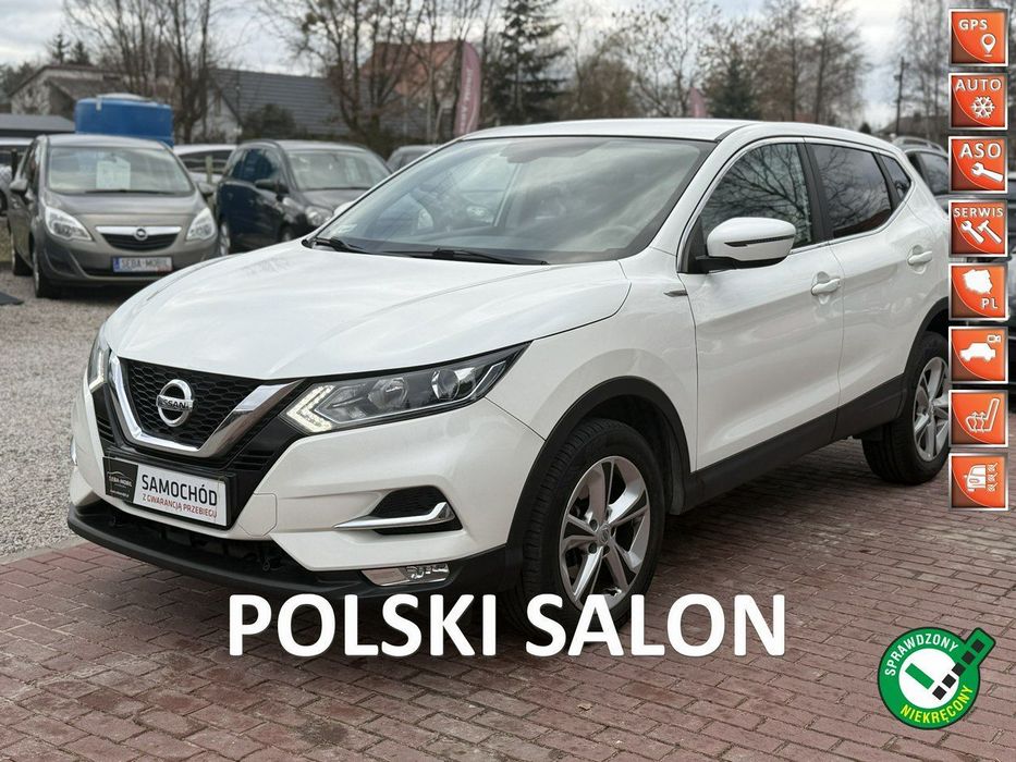 Nissan Qashqai Salon Polska, Serwis, Gwarancja