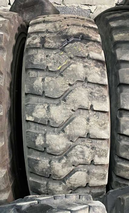 Шини 14.00 R20 (370 508) БУ з Німеччини на КрАЗ УРАЛ КамАЗ лісовоз заміна ОИ 25 склад Київ відправка САТ Делівері