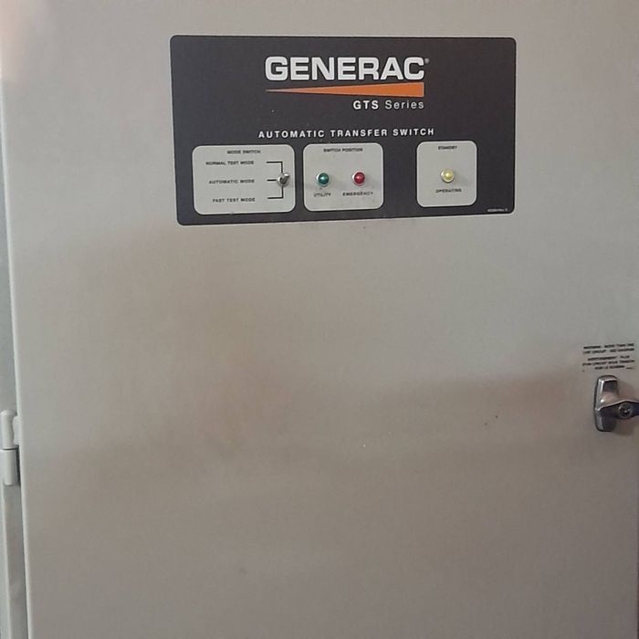 Автоматичний перемикач Generac GTS040W (ATS), 400A, 3-фазний