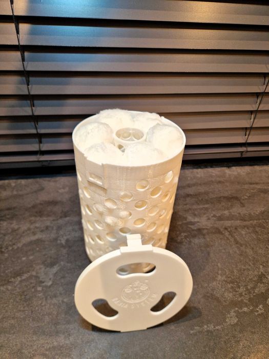 Adapter filtra z kulkami filtracyjnymi 21x15 cm – gwint 46 mm