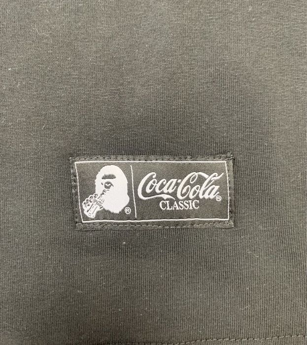 Футболка Bape x Coca cola