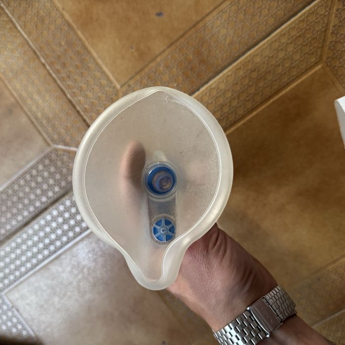 Aerochamber Plus Flow-Vu Máscara Grande +5 anos