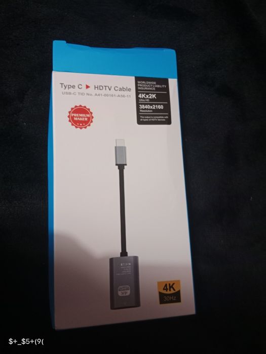 Kabel HDMI na USB-C