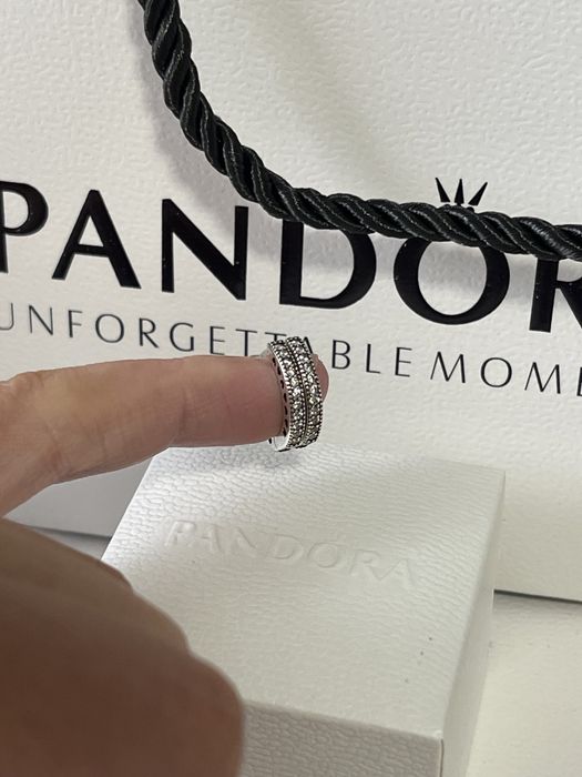 Сережки Pandora по супер ціні