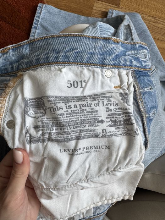 Джинси LEVI’S premium 501. Жіночі