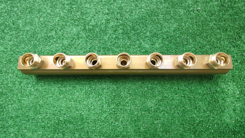 Rozdzielacz mosiężny