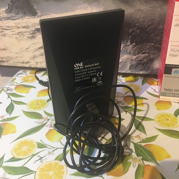 Antena DVB-T 2 LTE