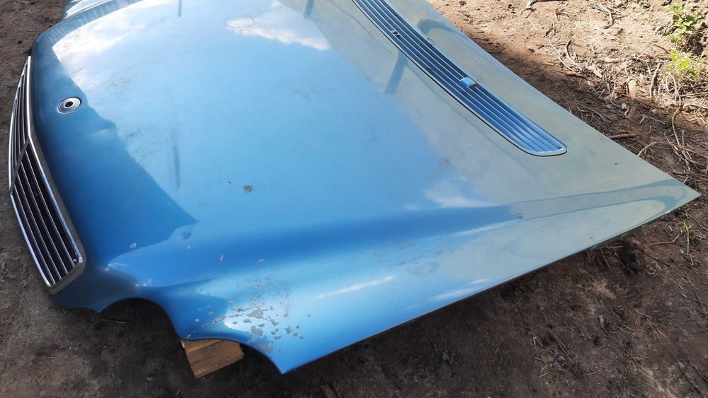 mercedes w203 maska pokrywa silnika