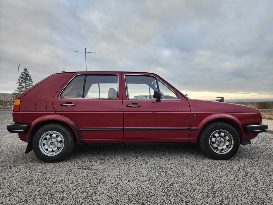 VW Golf mk2 1.6 MT 1984 apenas 71 mils km!