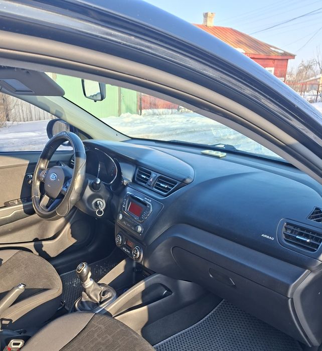 Kia Rio 3 2011 року, 1.6 MPI Газ/бензин, комплектація Prestige