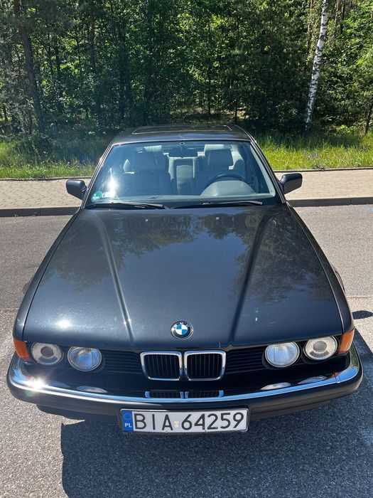 BMW Seria 7 BMW 730i E32, 1993, M30B30 3.0 R6
