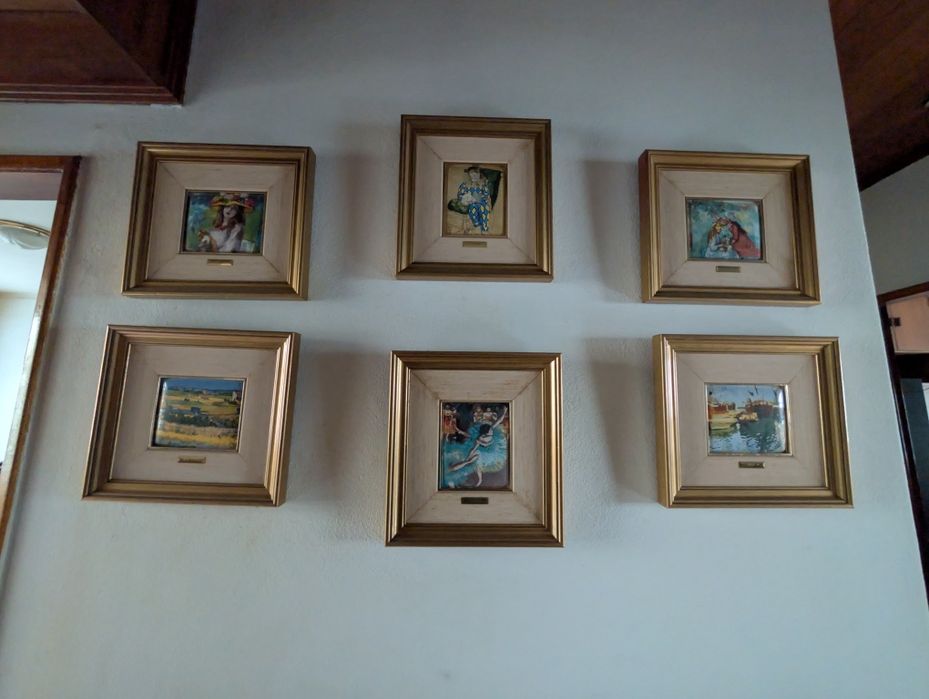 6 OBRAS Dos Mestres do Impressionismo