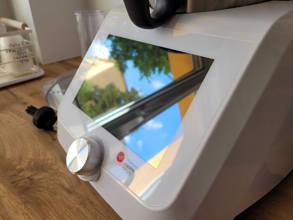 Silvercrest Monsieur Cuisine Smart - Lidlomix + nowa nakładka