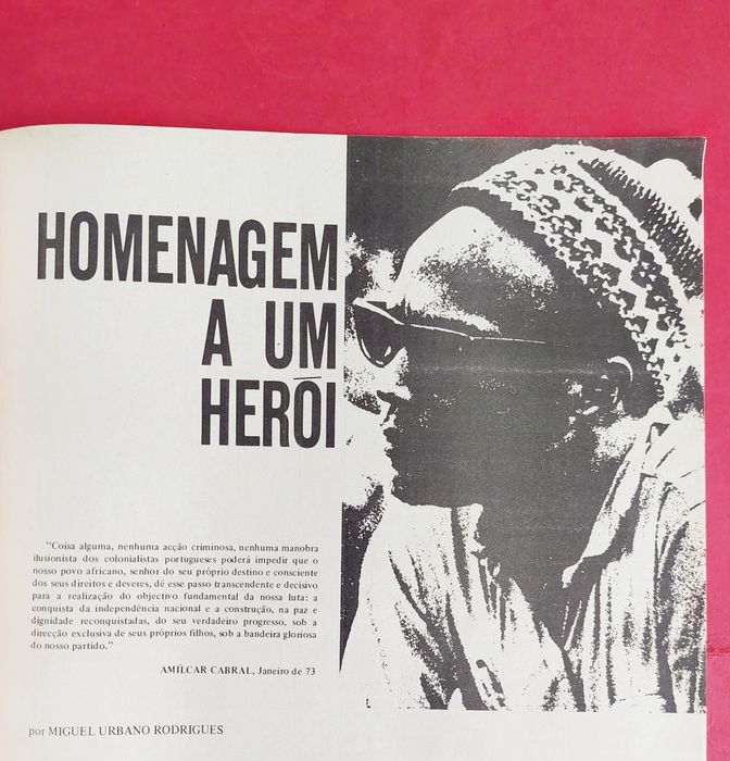 A Independência da GUINÉ