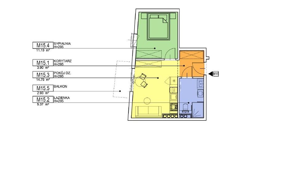 Po remoncie 2 pokoje 36m | Balkon | Winda |Stary Sosnowiec