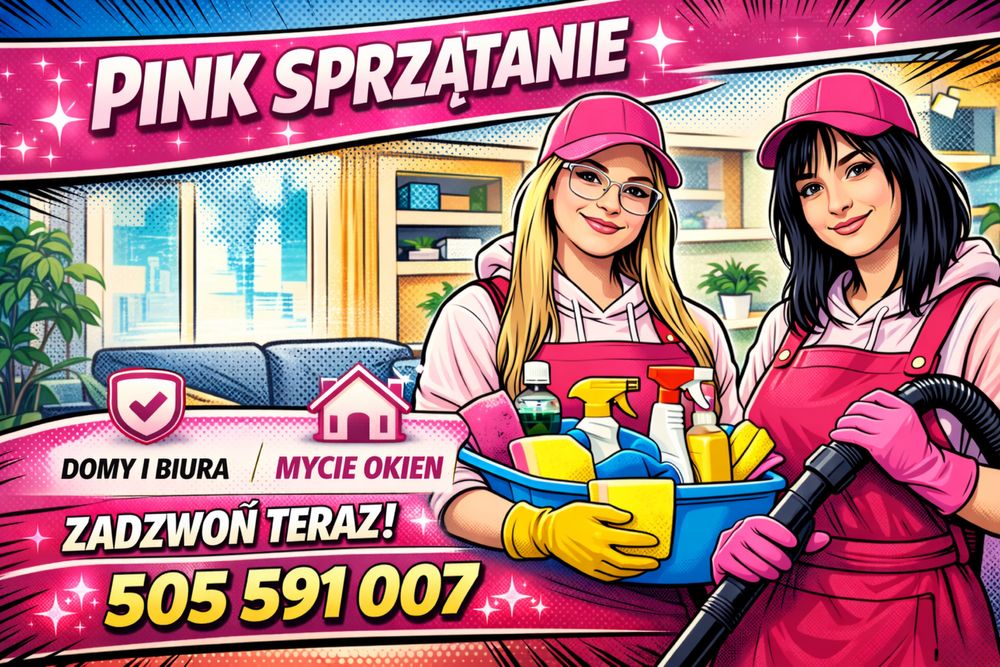 Profesjonalne sprzątanie mieszkań, domów, biur