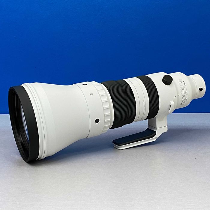 Sigma 300-600mm f/4 DG OS Sports (Sony FE) - NOVA - 5 ANOS DE GARANTIA