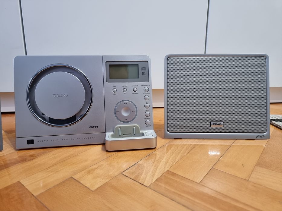 Mikrowieża TEAC MC-DX220i stan bardzo dobry KOMPLET