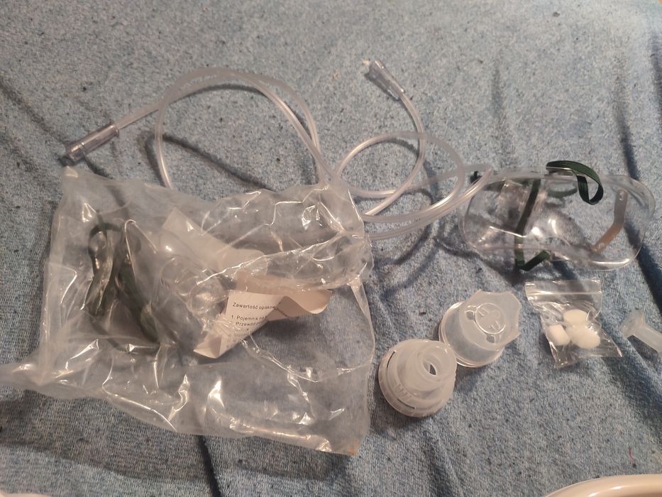 SilMed inhalator tłokowy elektryczny ITF-01