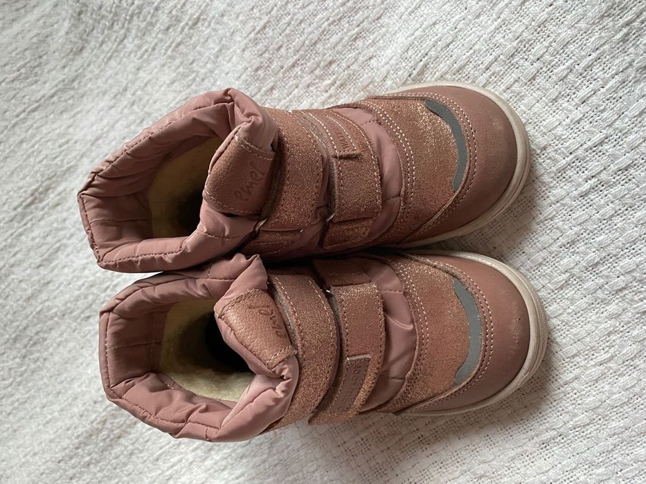 buty zimowe emel, rozmiar 24