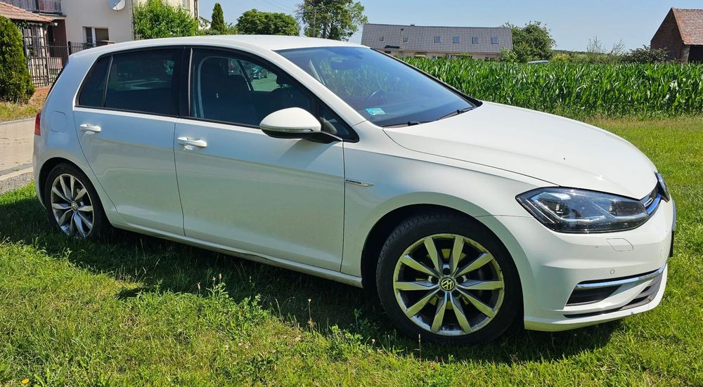 Volkswagen Golf Volkswagen Golf VII 1.5 TSI DSG,  2019, 100 000 km , bezwypadkowy