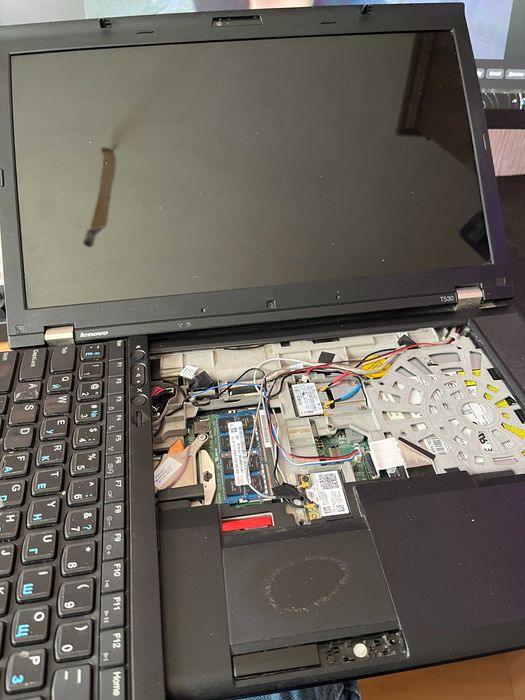 Розбірка Lenovo ThinkPad T530 i7 3630qm NVIDIA NVS 5400m