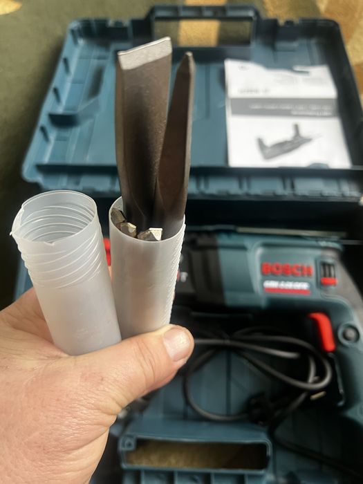 Перфератор новий в роботі не був