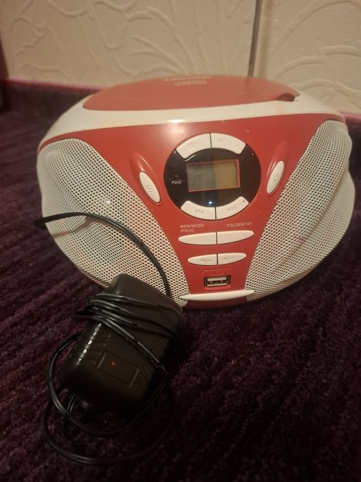 radioodtwarzacz Lenco SCD-39 USB