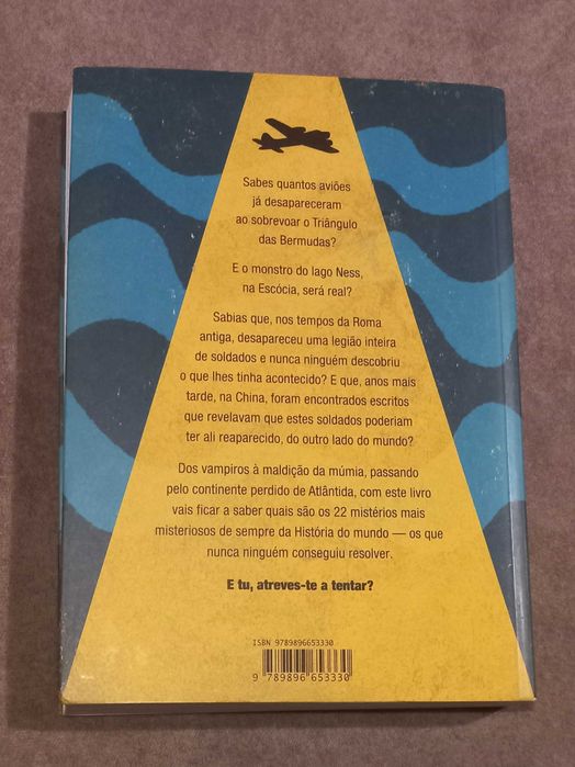 Geòrgia Costa - Os 22 Mistérios da História