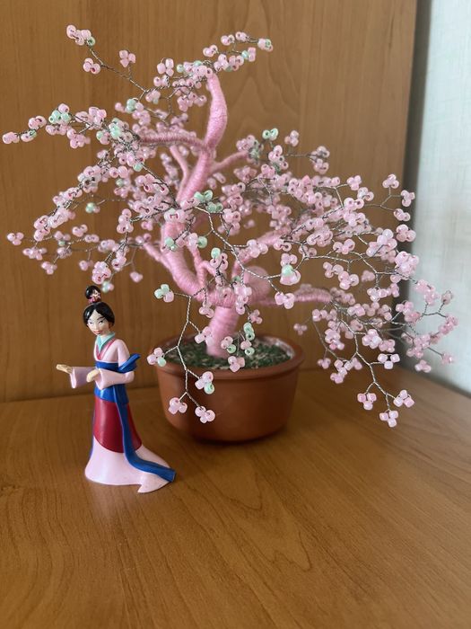 Дерево бонсай из бисера