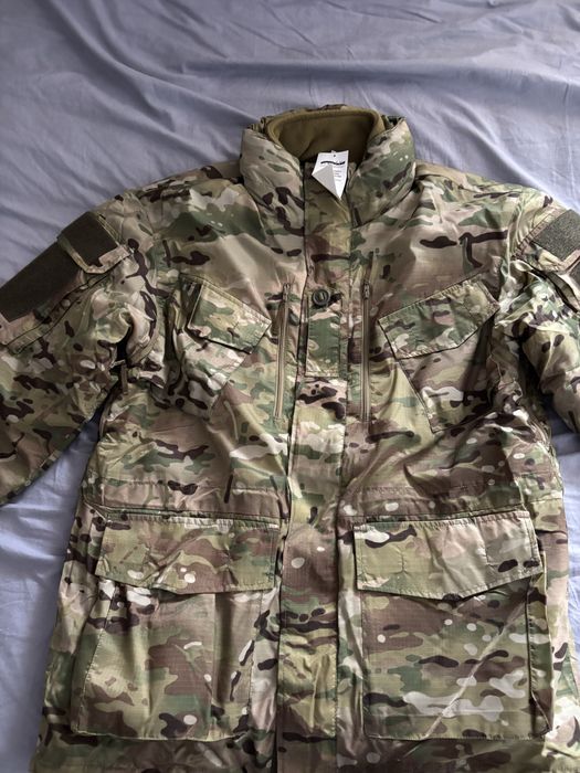 Kurtka cwiczebna z ocieplaczem