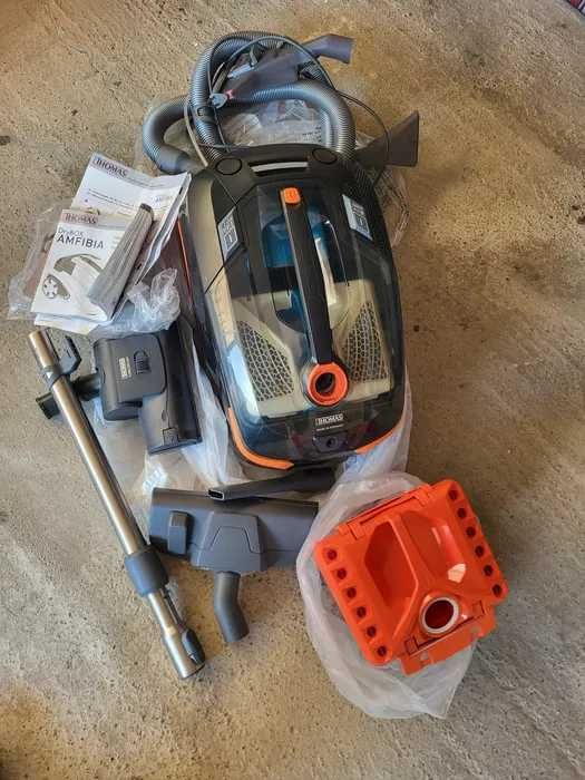 Миючий пилосос з аквафільтром THOMAS DRYBOX AMFIBIA PET AquaBOX ТОМАС