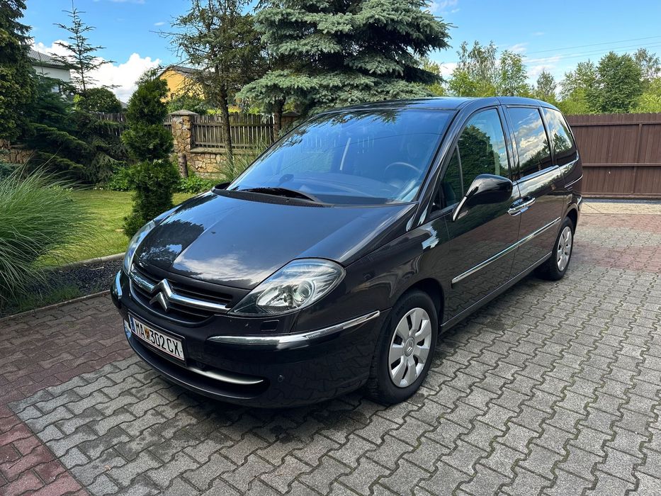 Citroën C8 2.0HDI Exclusive NAVI 8 Osobowy Elektryka