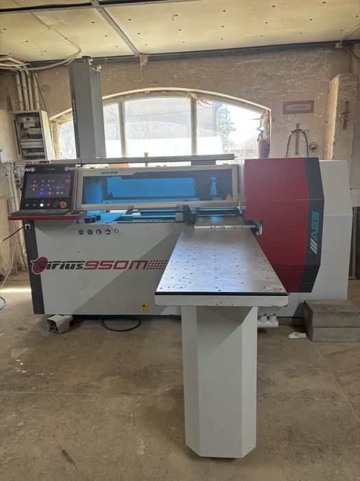 Wiertarka CNC Aes Sirius 950 m wielorzecionowa