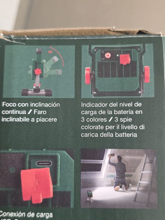 Foco LED Parkside