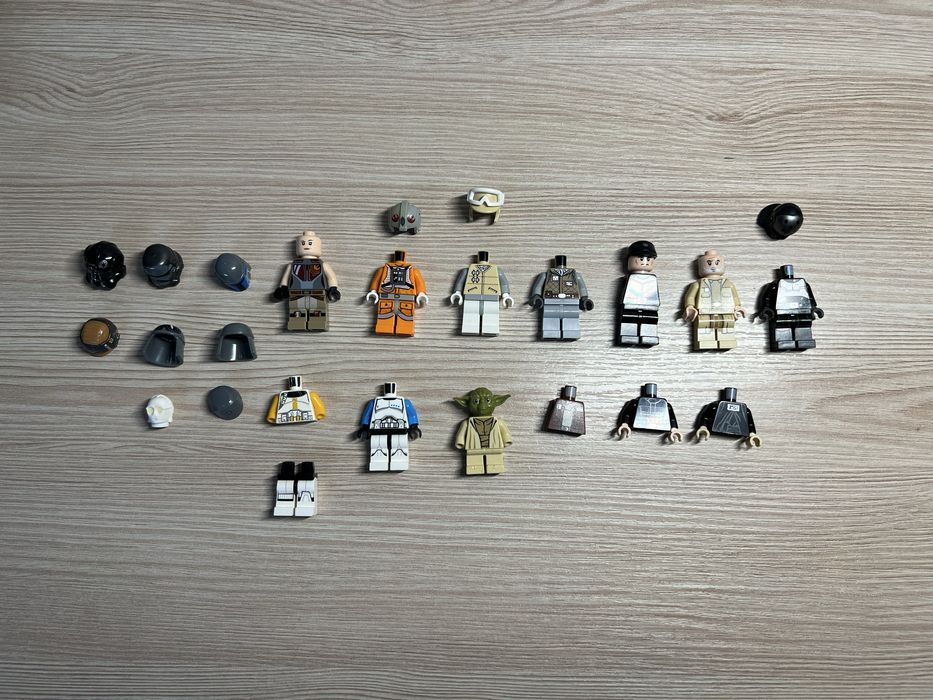 Lego minifigures star wars лего мініфігурк