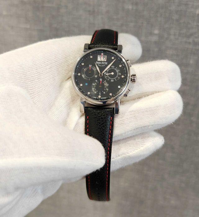 Жіночий годинник Bruno Sohnle Armida 17.13115 Diamond Chronograph 36mm