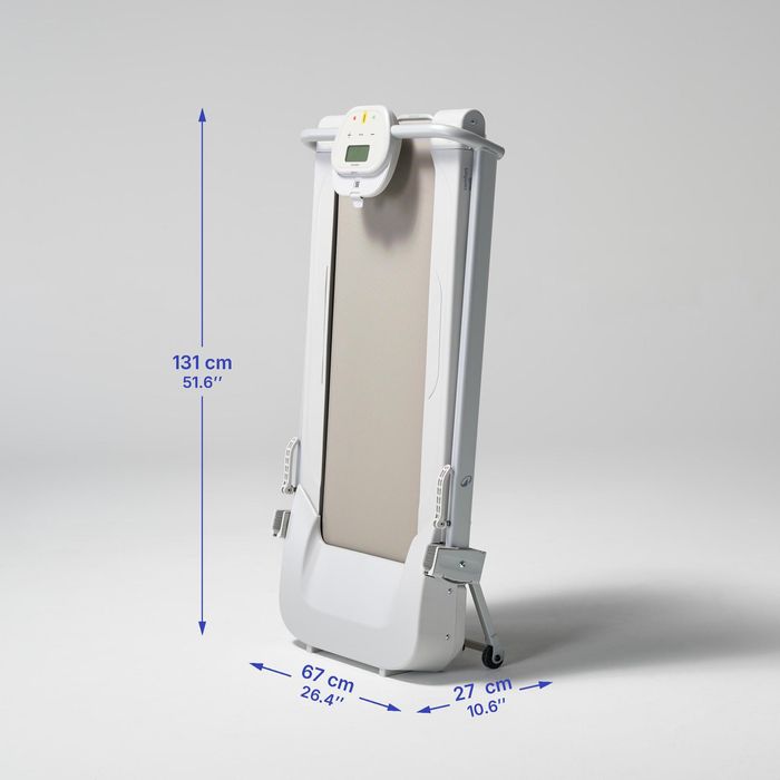 Passadeira dobrável 8km/h, W500B garantia Decathlon