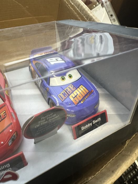 Іграшкові машинки мф Тачки